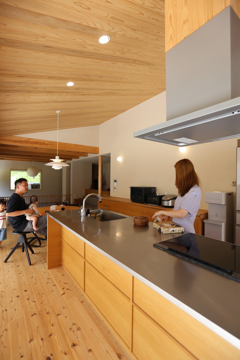 土間がつなぐ心と景色。