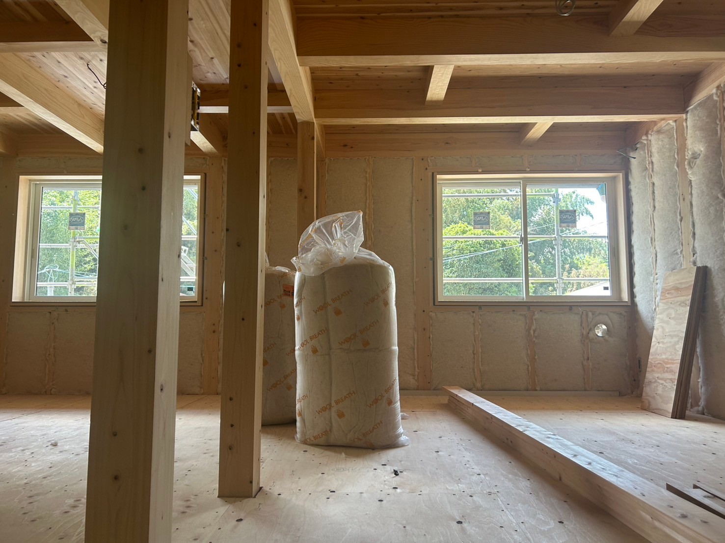 断熱施工イメージ